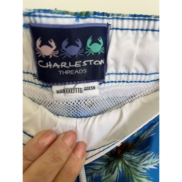 Charleston Threads Men's Swim Shorts Size XXL - Picture 3 of 5